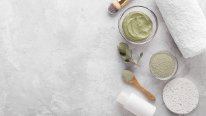argile verte en poudre pour article