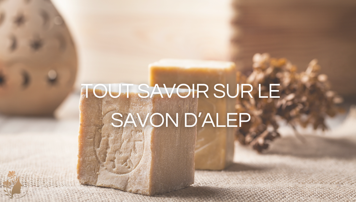 photo mise en avant pour article savon d'alep