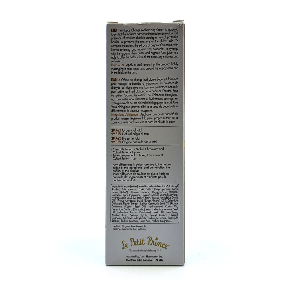 crème de change protectrice de dos