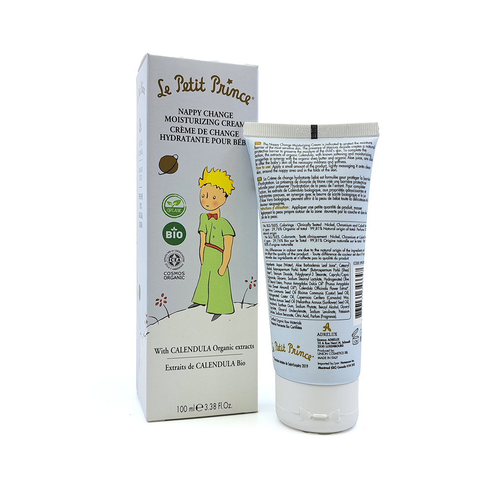 crème de change le petit prince paquet et produit