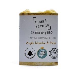 Photo shampoing solide normaux à) sec 1