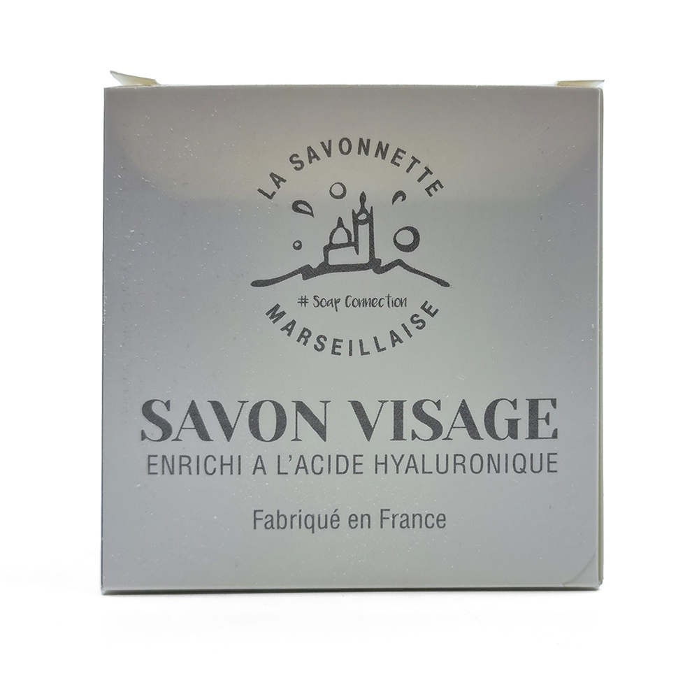 photo savon acide hyaluronique paquet