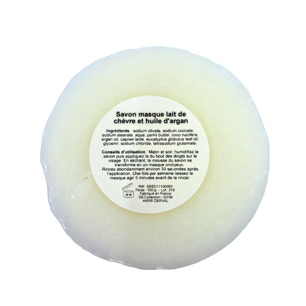 photo masque lait de chèvre 3