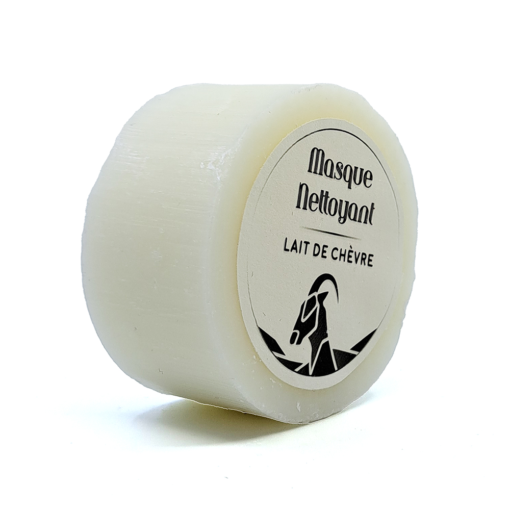 photo masque lait de chèvre 2