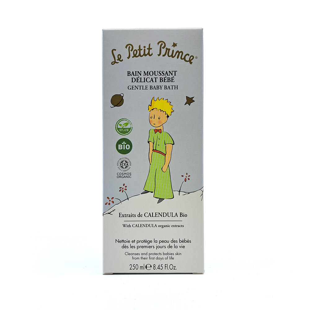 photo bain moussant le petit prince face