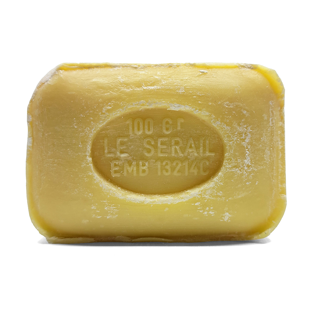 savon au lait de chèvre le sérail dos