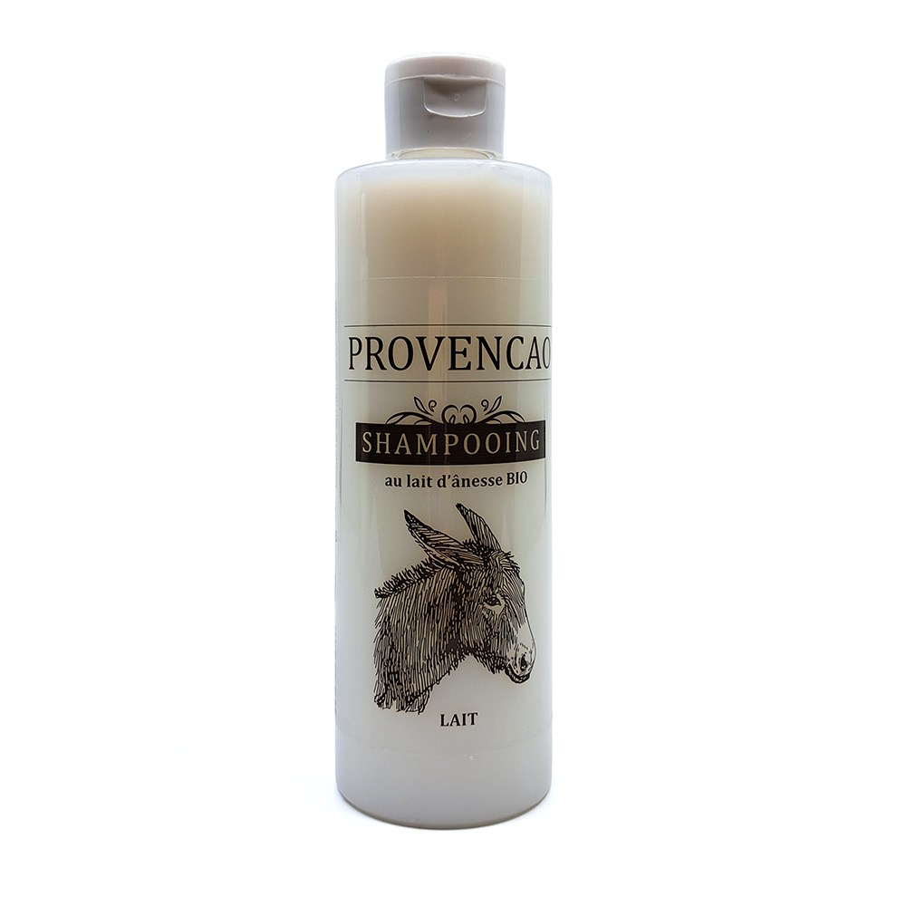 photo shampoing solide au lait d'ânesse face