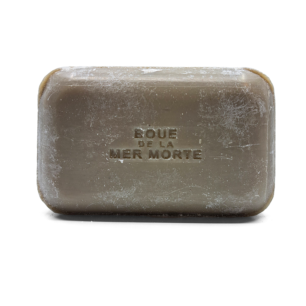 Photo savon à la boue de la mer morte 1