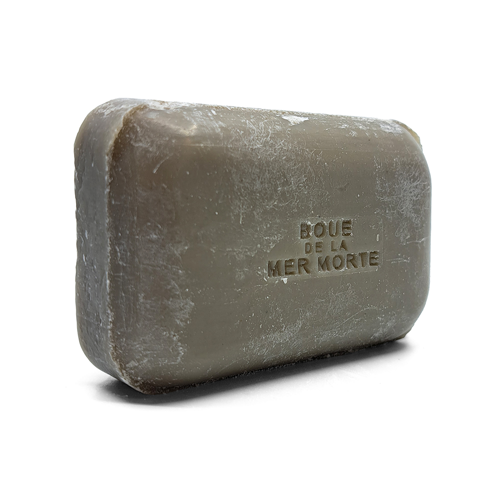 Photo savon à la boue de la mer morte 3