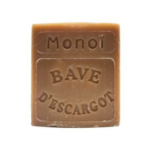 photo savon à la bave d'escargot er monoï