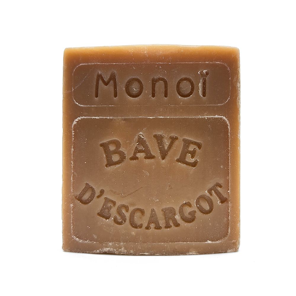 photo savon à la bave d'escargot er monoï